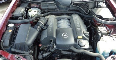 Двигатель Мерседес W210 М112 Е320 Пробег 65т км - купить Оренбурге