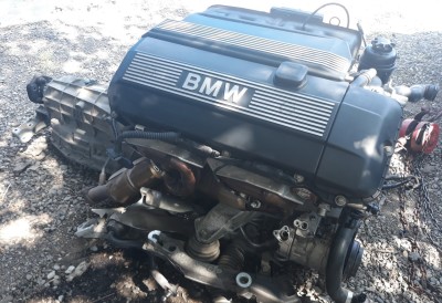 Двигатель бмв м54б25ту пробег 86 т км - купить Оренбурге