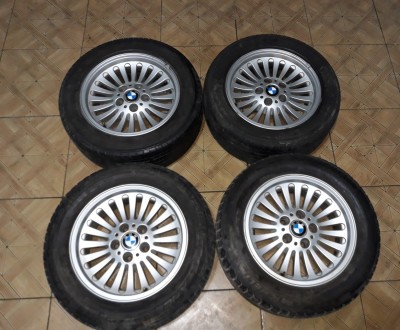 Колеса бмв е39 Комплект оригинальных колес - купить Оренбурге