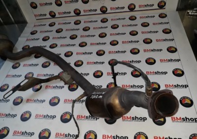 Катализатор левый Мерседес W210 M112 3.2 - купить Оренбурге