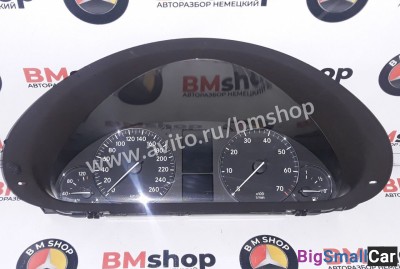Приборная панель Mercedes W203 из Японии - купить Оренбурге