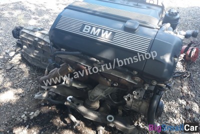 Двигатель бмв м54б25ту пробег 86 т.км - купить Оренбурге