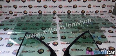 Стекло двери (комплект) Мерседес W210 из Японии - купить Оренбурге