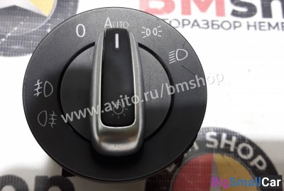 Блок света Volkswagen Passat B6 Jetta - купить Оренбурге