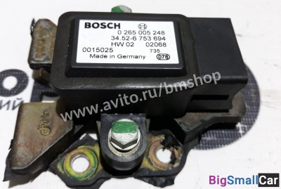 Датчик ускорения Range Rover L322 BMW - купить Оренбурге