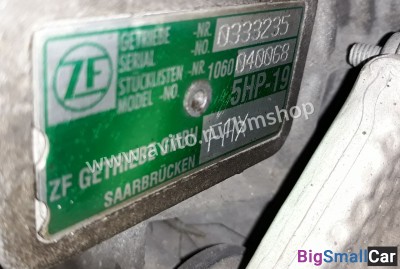 АКПП FAX Audi a6 c5 5HP19 Пробег 93т.км из Японии - купить Оренбурге