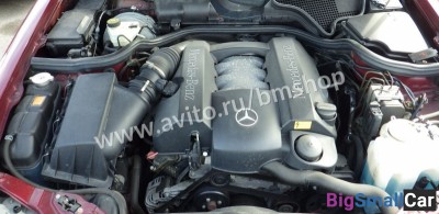 Двигатель Мерседес М112 из Японии - купить Оренбурге