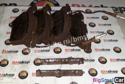 Колодки тормозные задние Mercedes Vito w638 - купить Оренбурге