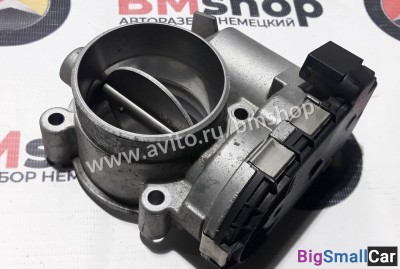 Дроссельная заслонка компрессора Mercedes m111 - купить Оренбурге