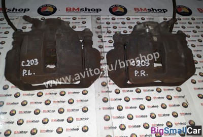 Суппорт тормозной передний Mercedes W203 из Японии - купить Оренбурге