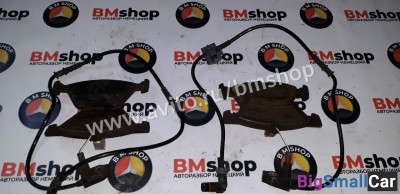 Тормозные колодки передние Мерседес W210 - купить Оренбурге