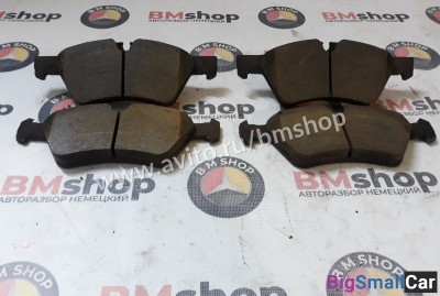 Тормозные колодки передние Мерседес W211 из Японии - купить Оренбурге