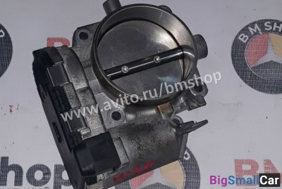 Заслонка дроссельная Мерседес W211 из Японии - купить Оренбурге