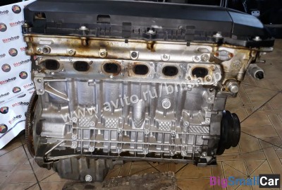 Двигатель бмв m52 b28 пробег 67т.км - купить Оренбурге