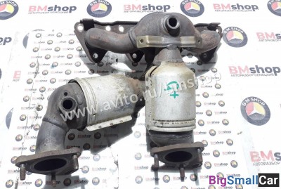 Выпускной коллектор Volkswagen Golf Plus - купить Оренбурге