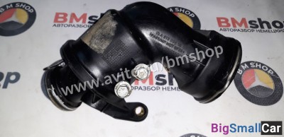 Патрубок интеркулера Мерседес 3.2 ом613 - купить Оренбурге