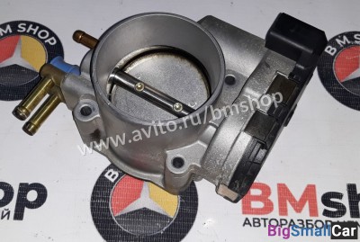 Заслонка дроссельная Audi A4 B6 из Японии - купить Оренбурге