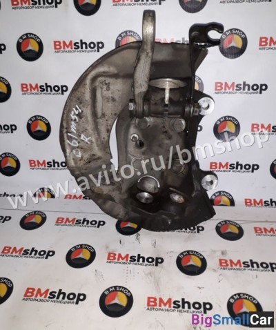 Поворотный кулак передний правый бмв E60 - купить Оренбурге