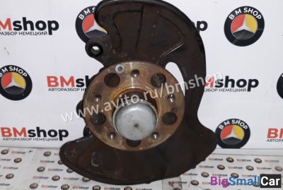 Поворотный кулак левый Mercedes W203 - купить Оренбурге