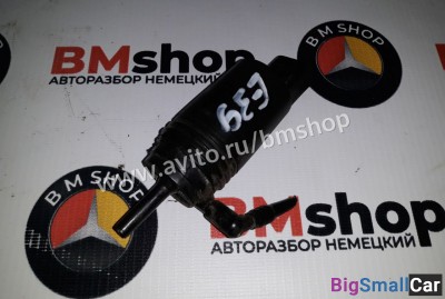 Моторчик омывателя стекла бмв E39 из Японии - купить Оренбурге