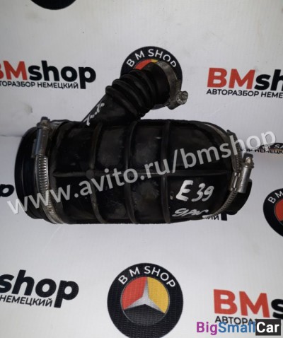 Гофра (патрубок) воздушного фильтра бмв E39 из Япо - купить Оренбурге