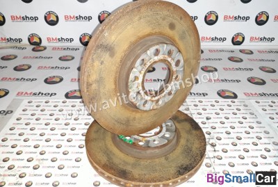 Диск тормозной передний Volkswagen (WV) Passat b5 - купить Оренбурге