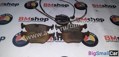 Колодки тормозные задние бмв е46 - купить Оренбурге