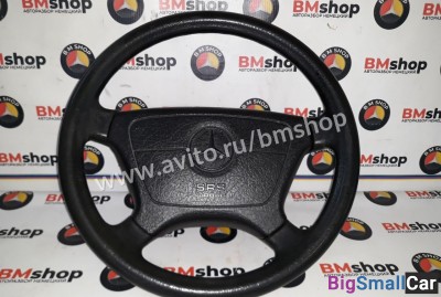 Руль подушка безопасности в руль Мерседес W210 - купить Оренбурге