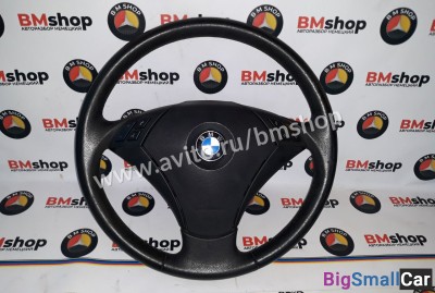 Руль бмв E60 E61 - купить Оренбурге
