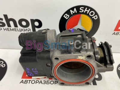 Дроссельная заслонка BMW 523i 1999 E39 M52B25tu 13541433414 - купить Оренбурге