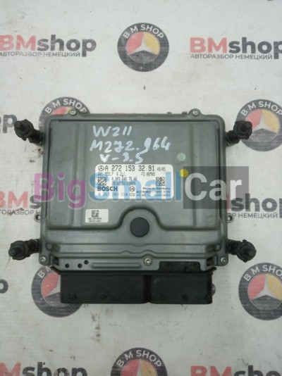 Блок управления двигателем Mercedes E 350 25.08.2006 W211 272.964 A2721533291 - купить Оренбурге