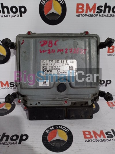 Блок управления двигателем Mercedes-Benz w211 m272 A2721536091 - купить Оренбурге
