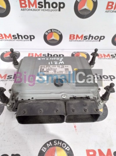 Блок управления двигателем Mercedes-Benz w211 m272 A2721535479 - купить Оренбурге