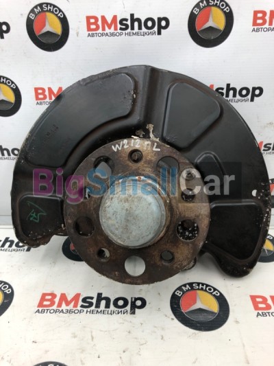 Поворотный кулак левый передний Mercedes E550 2009 W212 273.971 A 212 332 23 01 - купить Оренбурге