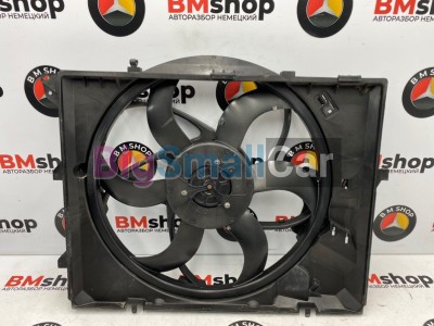 Вентилятор радиатора BMW 323i 2007 E90 N52b25 17117590699 - купить Оренбурге
