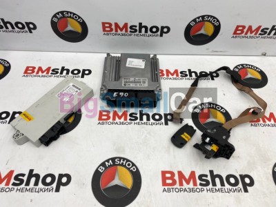 Блок управления двигателем BMW 320i 2008 E90 N46 12147561834 - купить Оренбурге