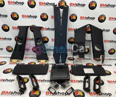 Обшивка салона BMW X5 E53 2005 E53 M54b30 51168258035 - купить Оренбурге