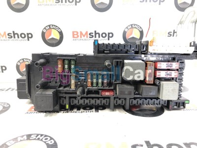 Блок предохранителей задний Mercedes С200 CGI 11.06.2010 W204 271860 A2129004201 - купить Оренбурге