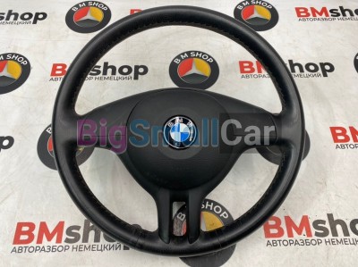 Руль BMW 2004 E46 N46B20A 32306770416 - купить Оренбурге