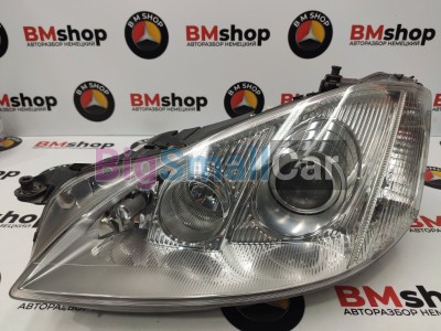 Фара левая Mercedes S350 2008 W221 272965 а2218207761 - купить Оренбурге