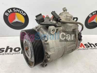 Компрессор кондиционера BMW 335i 2008 E90 N54B30A 64526956719 - купить Оренбурге