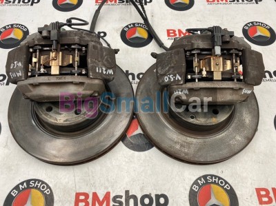 Комплект тормозов передний Mercedes E550 2002 W211 113.967 A2114210912 - купить Оренбурге