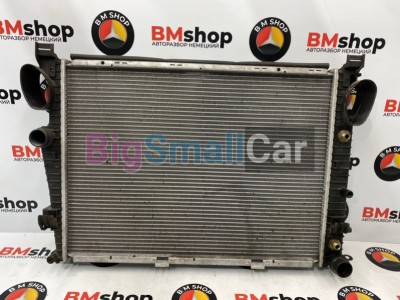 Радиатор ДВС Mercedes S350 2003 W220 112.972 A2205002403 - купить Оренбурге
