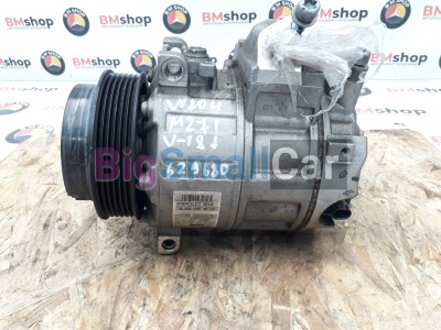 Компрессор кондиционера Mercedes C200 CGI 2011 W204 271860 A0022304511 - купить Оренбурге