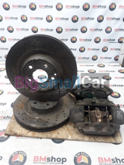 Комплект суппортов Mercedes E 350 25.08.2006 W211 272.964 A2304210812 - купить Оренбурге