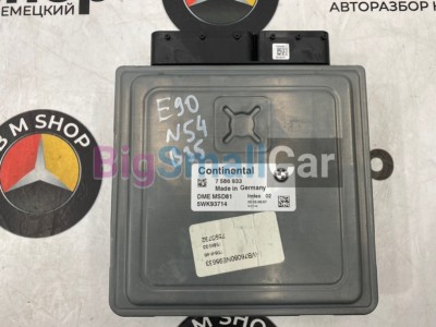 Блок управления двигателем BMW 335i 2008 E90 N54B30A 12147586933 - купить Оренбурге