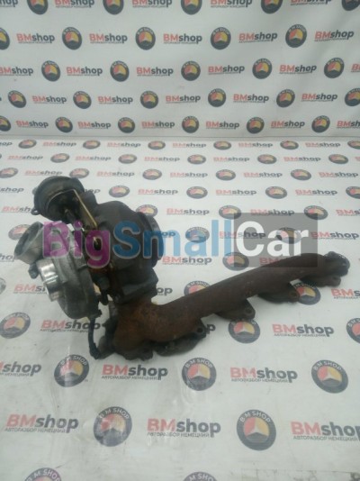 Турбина Mercedes ML270 W163 612.963 A6120960099 - купить Оренбурге