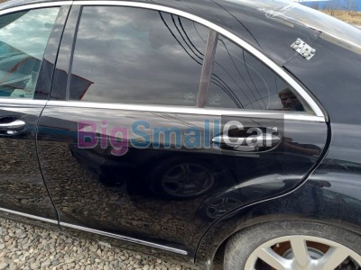 Дверь левая задняя Mercedes S350 2008 W221 272965 A2217300305 - купить Оренбурге