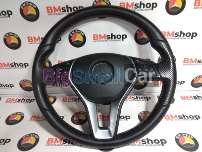 Руль Mercedes C 180 CGI 2014 W204 271.820 A2044604503 - купить Оренбурге