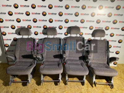 Сиденья Mercedes V230 1999 W638 111.980 A6389400701 - купить Оренбурге